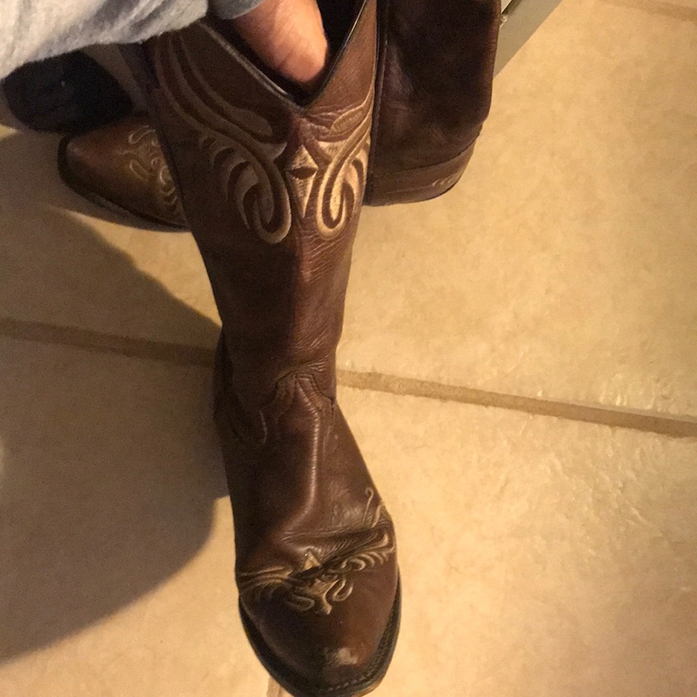 Santa Fe Cowgirl boots 👢 - Picture 5 of 8